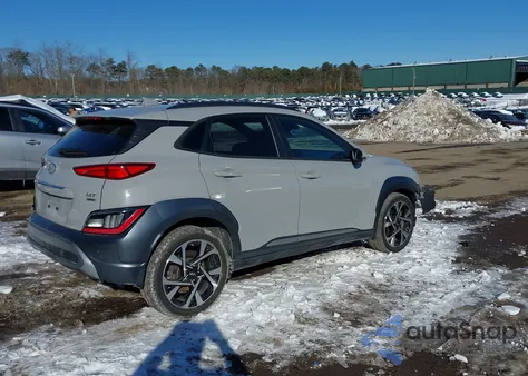 2022 Hyundai Kona Limited from USA, damaged, VIN KM8K5CA30NU923921